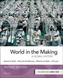 9780197608364-0197608361-World in the Making: Volume Two since 1300