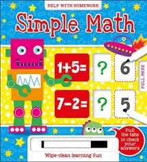 9781786707239-1786707233-Simple Math: Wipe-clean learning fun (Help With Homework)