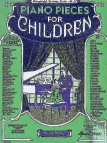 9780825620034-0825620031-Piano Pieces for Children (Everybody's Favorite Series, No. 3)