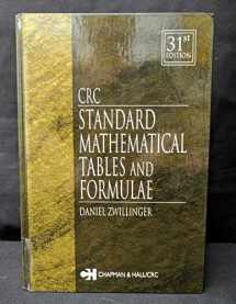 9781584882916-1584882913-CRC Standard Mathematical Tables and Formulae, 31st Edition (Advances in Applied Mathematics)