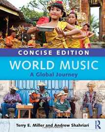 9780415717816-0415717817-World Music Concise Edition: A Global Journey - Paperback & CD Set Value Pack