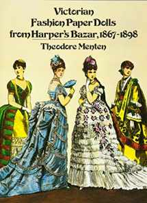 9780486234533-0486234533-Victorian Fashion Paper Dolls from Harper's Bazar, 1867-1898 (Dover Victorian Paper Dolls)