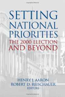 9780815774020-0815774028-Setting National Priorities: The 2000 Election and Beyond