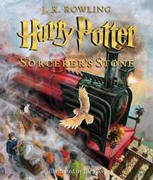 9780545790352-0545790352-Harry Potter and the Sorcerer's Stone: The Illustrated Edition (Harry Potter, Book 1)