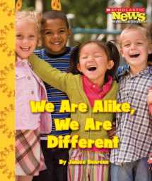 9780531213476-0531213471-We Are Alike, We Are Different (Scholastic News Nonfiction Readers)