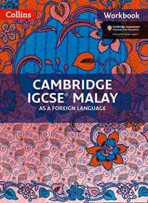 9780008202781-0008202788-Cambridge IGCSE® Malay as a Foreign Language: Workbook (Cambridge International Examinations)