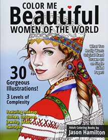9781944845001-1944845003-Color Me Beautiful, Women of the World: Adult Coloring Book