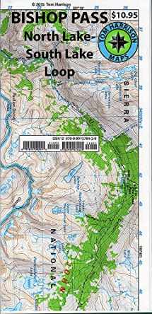 9780991578429-0991578422-Bishop Pass Trail Map (CA) (Tom Harrison Maps)