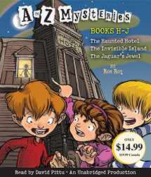 9780449010488-0449010481-A to Z Mysteries: Books H-J: The Haunted Hotel; The Invisible Island; The Jaguar's Jewel