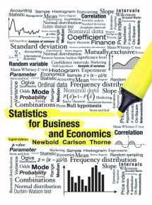 9780321937940-0321937945-Statistics for Business and Economics plus MyLab Statistics with Pearson eText -- Access Card Package
