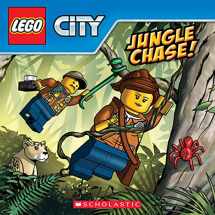 9781338173208-1338173200-Jungle Chase! (LEGO City)