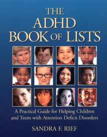 9780787965914-078796591X-The Adhd Book of Lists: A Practical Guide for Helping Children and Teens With Attention Deficit Disorders