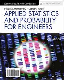 9781119409533-1119409535-Applied Statistics and Probability for Engineers, 7e Loose-Leaf Print Companion with WileyPLUS Card Set