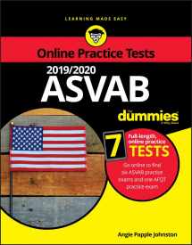 9781119560746-1119560748-2019 / 2020 ASVAB For Dummies with Online Practice (For Dummies (Career/Education))
