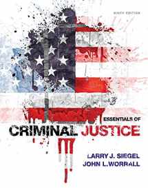 9781305263345-1305263340-Essentials of Criminal Justice