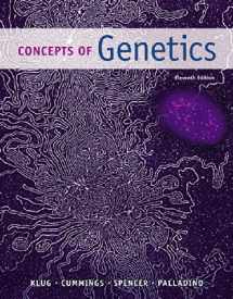 9780321948472-0321948475-Concepts of Genetics Plus Mastering Genetics with eText -- Access Card Package (11th Edition) (Klug et al. Genetics Series)