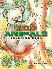 9780486277356-0486277356-Zoo Animals Coloring Book