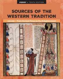 9781337397605-1337397601-Sources of the Western Tradition Volume I: From Ancient Times to the Enlightenment