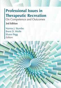 9781571678454-157167845X-Professional Issues in Therapeutic Recreation: On Competencies & Outcomes