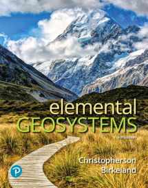 9780134818368-0134818369-Elemental Geosystems Plus Mastering Geography with Pearson eText -- Access Card Package (9th Edition) (What's New in Geosciences)