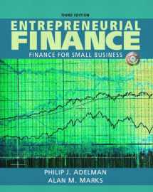9780131842052-0131842056-Entrepreneurial Finance: Finance for Small Business