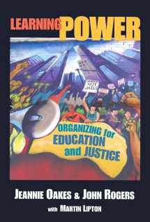 9780807747025-0807747025-Learning Power: Organizing for Education and Justice (John Dewey Lecture Series)
