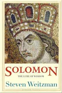 9780300137187-0300137184-Solomon: The Lure of Wisdom (Jewish Lives)