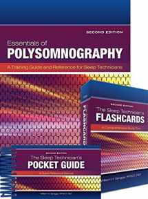 9781284141955-1284141950-Essentials of Polysomnography Value Bundle: Textbook, Pocket Guide & Flashcards
