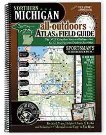 9781885010735-1885010737-Northern Michigan All-Outdoors Atlas & Field Guide