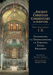 9780830814947-0830814949-Ancient Christian Commentary on Scripture: Colossians, Thessalonians, Timothy, Titus, Philemon (Ancient Christian Commentary on Scripture, NT Volume 9)