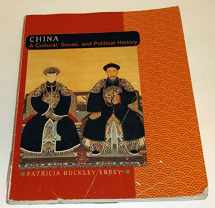 9780618133871-0618133879-China: A Cultural, Social, and Political History