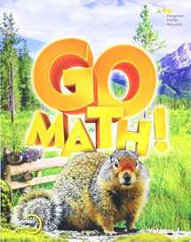 9780544432772-0544432770-Student Edition Volume 1 Grade 4 2015 (Go Math!)