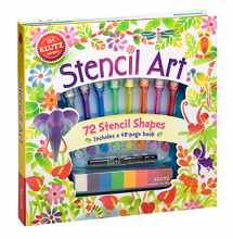 9780545561662-0545561663-Klutz Stencil Art Book Kit
