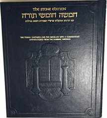 9780899060149-0899060145-The Chumash: The Stone Edition, Full Size (ArtScroll) (English and Hebrew Edition) The Torah: Haftaros and Five Megillos with a Commentary Anthologized from the Rabbinic Writings