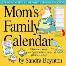 9781523505968-1523505966-Mom's Family Wall Calendar 2020