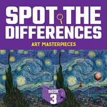 9780486480855-0486480852-Spot the Differences: Art Masterpieces, Book 3 (Dover Kids Activity Books)