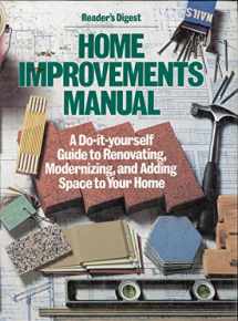 9780895771322-0895771322-Reader's Digest Home Improvements Manual