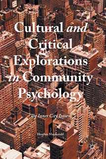 9781349950379-1349950378-Cultural and Critical Explorations in Community Psychology: The Inner City Intern