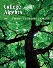 9780134307015-0134307011-College Algebra plus MyLab Math with Pearson eText -- 24-Month Access Card Package