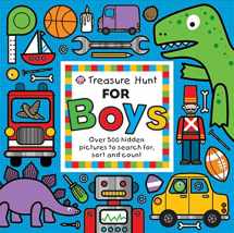 9780312508180-0312508182-Treasure Hunt for Boys: Over 500 hidden pictures to search for, sort and count!