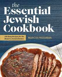9781646117277-1646117271-The Essential Jewish Cookbook: 100 Easy Recipes for the Modern Jewish Kitchen