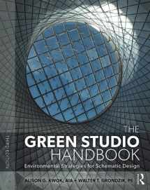 9781138652293-1138652296-The Green Studio Handbook: Environmental Strategies for Schematic Design