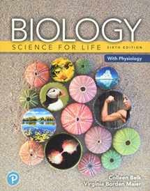 9780134555430-0134555430-Biology: Science for Life with Physiology (Belk, Border & Maier, The Biology: Science for Life Series, 5th Edition)