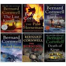 9789124171193-9124171190-The Saxon Tales Series Books 1 - 6 Collection Set By Bernard Cornwell (Last Kingdom, Pale Horseman, Lords of the North, Sword Song, The Burning Land & Death of Kings)