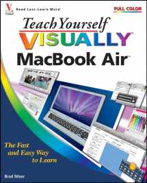 9780470376133-0470376139-Teach Yourself VISUALLY MacBook Air