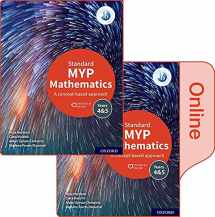9781382010986-1382010982-NEW MYP Mathematics 4 & 5 Standard: Print and Enhanced Online Course Book Pack (2020)
