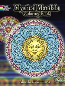 9780486456942-0486456943-Mystical Mandala Coloring Book (Dover Mandala Coloring Books)