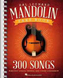 9781495008924-1495008924-The Hal Leonard Mandolin Fake Book: 300 Songs