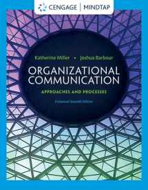 9780357670798-0357670795-Organizational Communication: Approaches and Processes