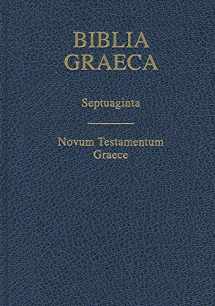 9783438051523-3438051524-Biblia Graeca-fl: Septuaginta: Novum Testamentum Graece (Greek Edition)